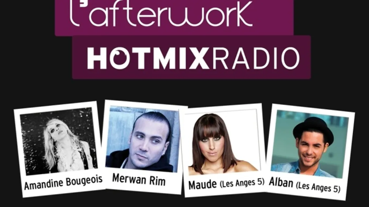 L'Afterwork Hotmixradio