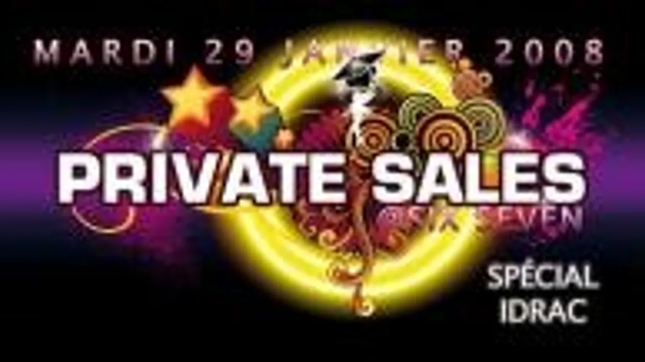 Private Sales Party