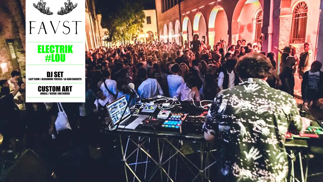 Electrik #LOU X Venezia More Festival