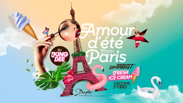 Amour d'été from Paris!