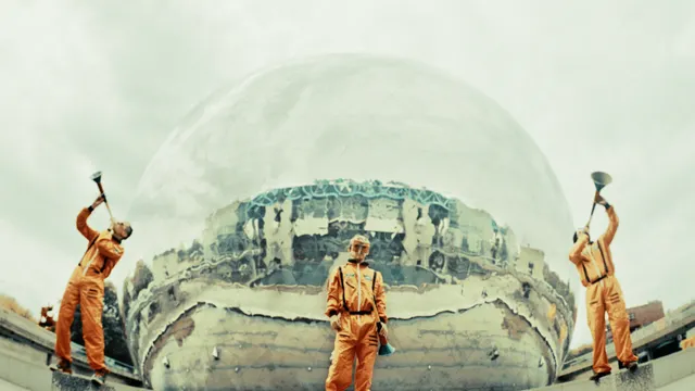 A freak in space