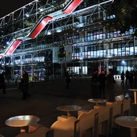 Le Café Beaubourg