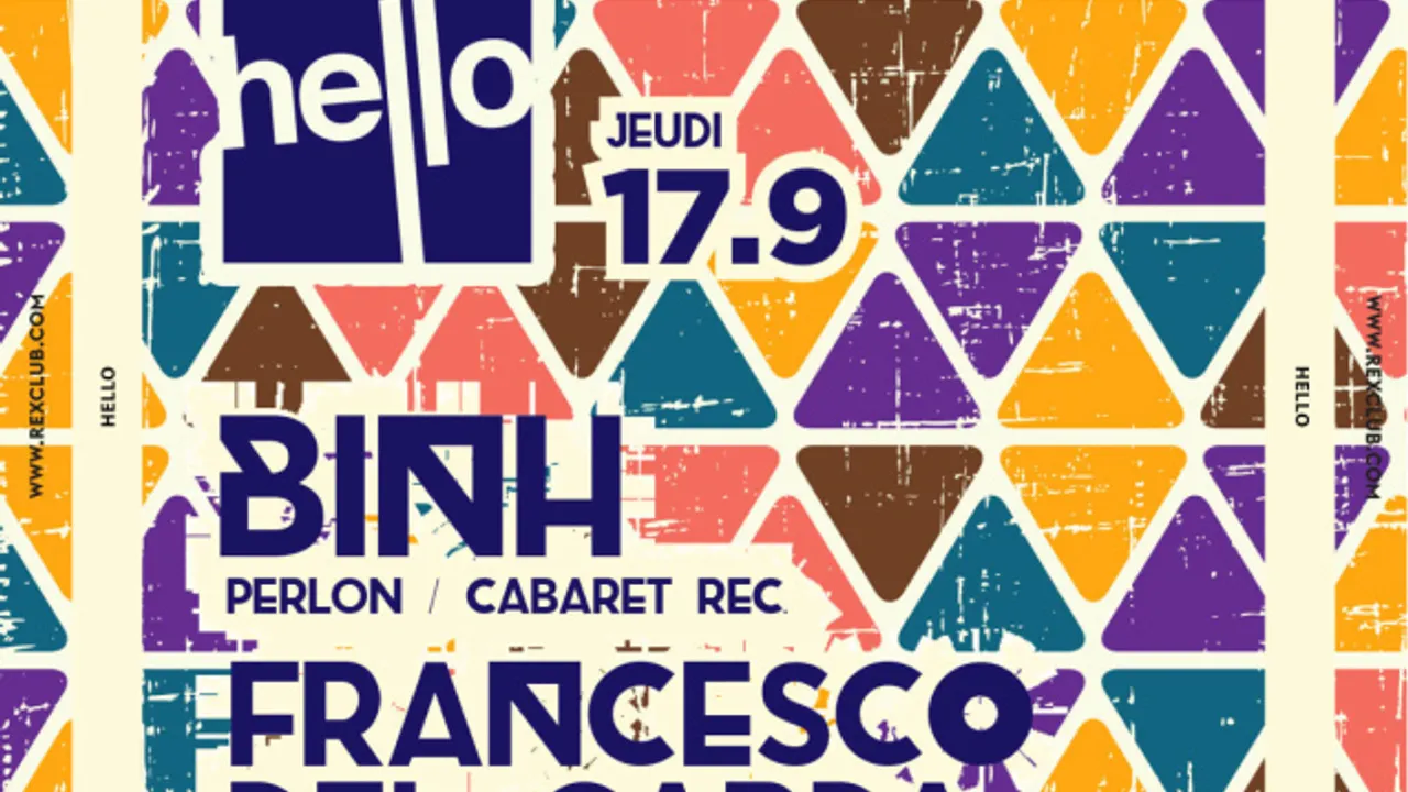 Hello : Binh, Francesco Del Garda, Greg Pepperpot