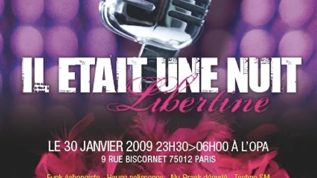 Il était une nuit libertine