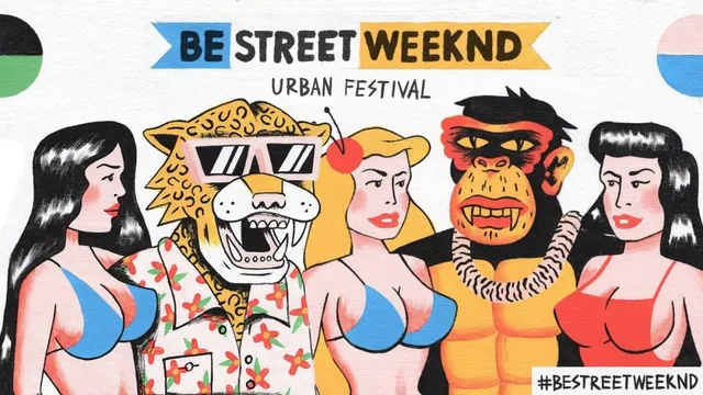 Be Street Weeknd 2015 - Urban Festival
