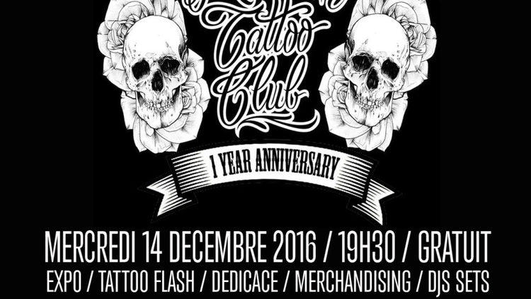 Ravenink Tattoo Club 1 Year Anniversary