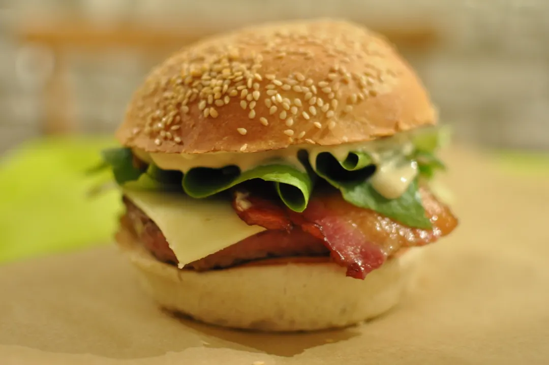 Bioburger Victoire Restaurant Paris