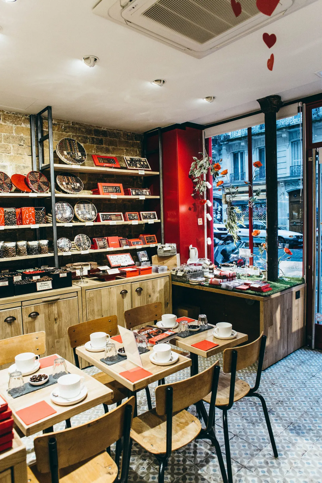 Jadis et Gourmande Beaurepaire Restaurant Shop Paris