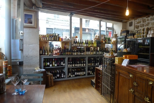 Comestibles & Marchand de Vins Restaurant Shop Paris