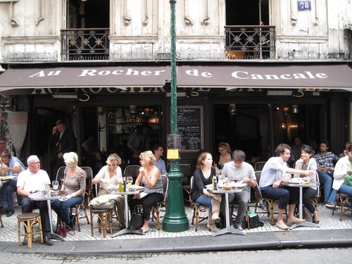 Au Rocher de Cancale Restaurant Paris