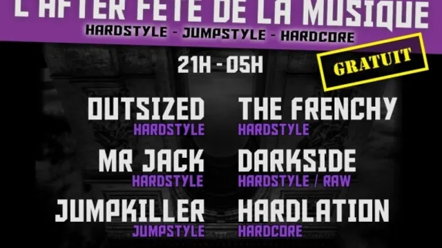 Pulzation by Hardpulz - AFTER Fête de la musique 21.06.2016 - Hardstyle Jumpstyle Hardcore