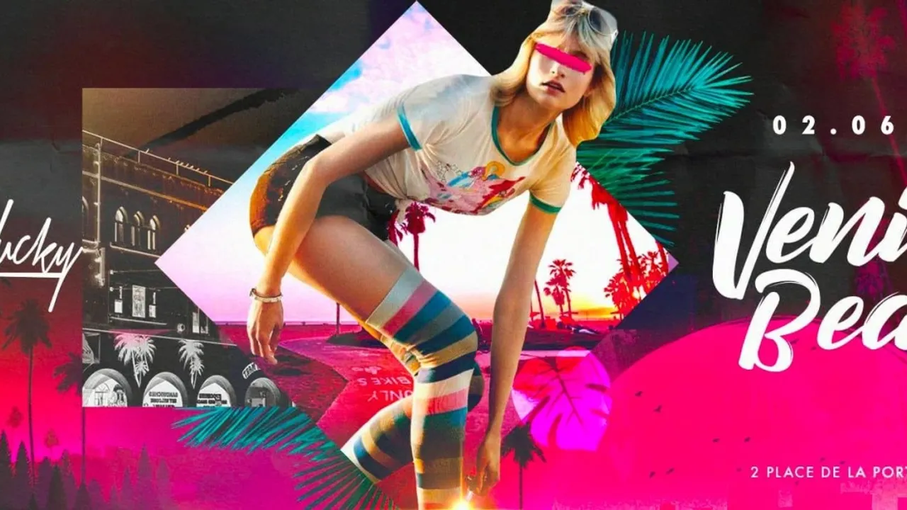 VENICE BEACH - BIG OPENING - 100% LOS ANGELES EN PLEIN PARIS