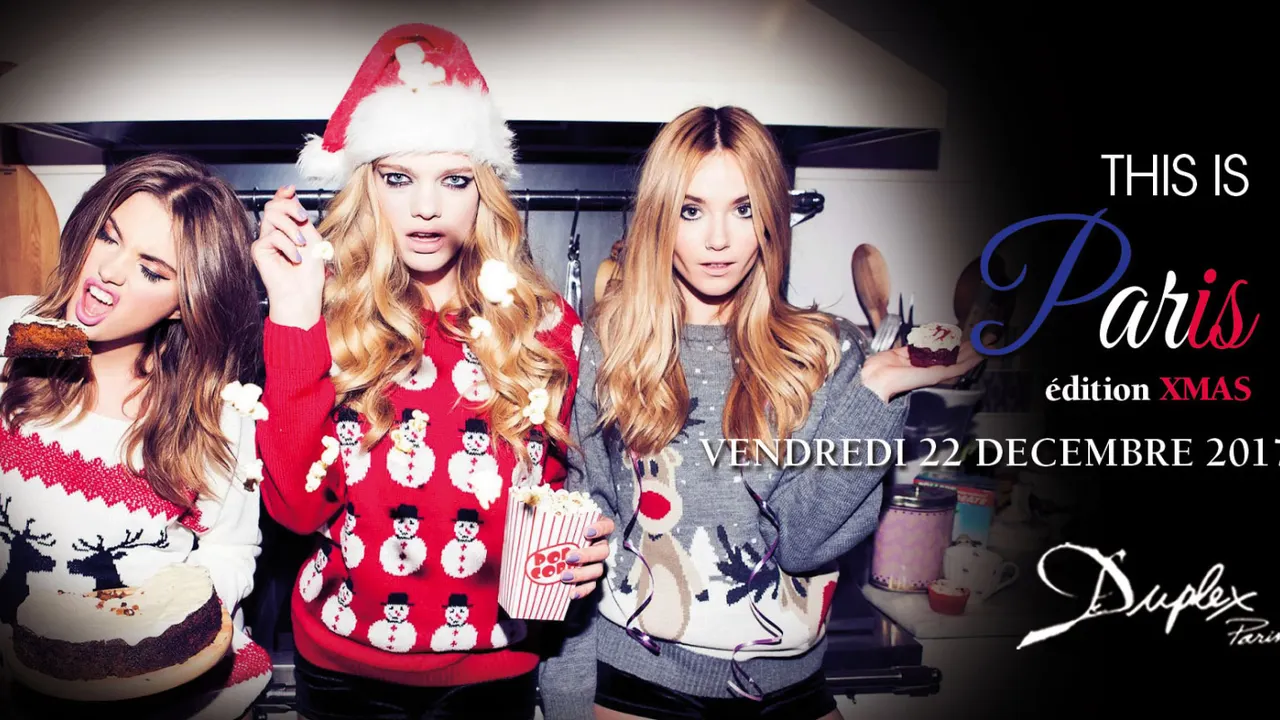 THIS IS PARIS édition XMAS