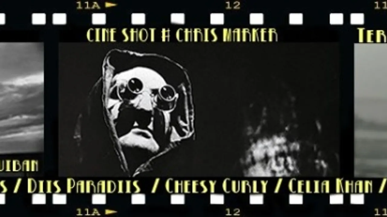 Ciné Shot # Chris Marker