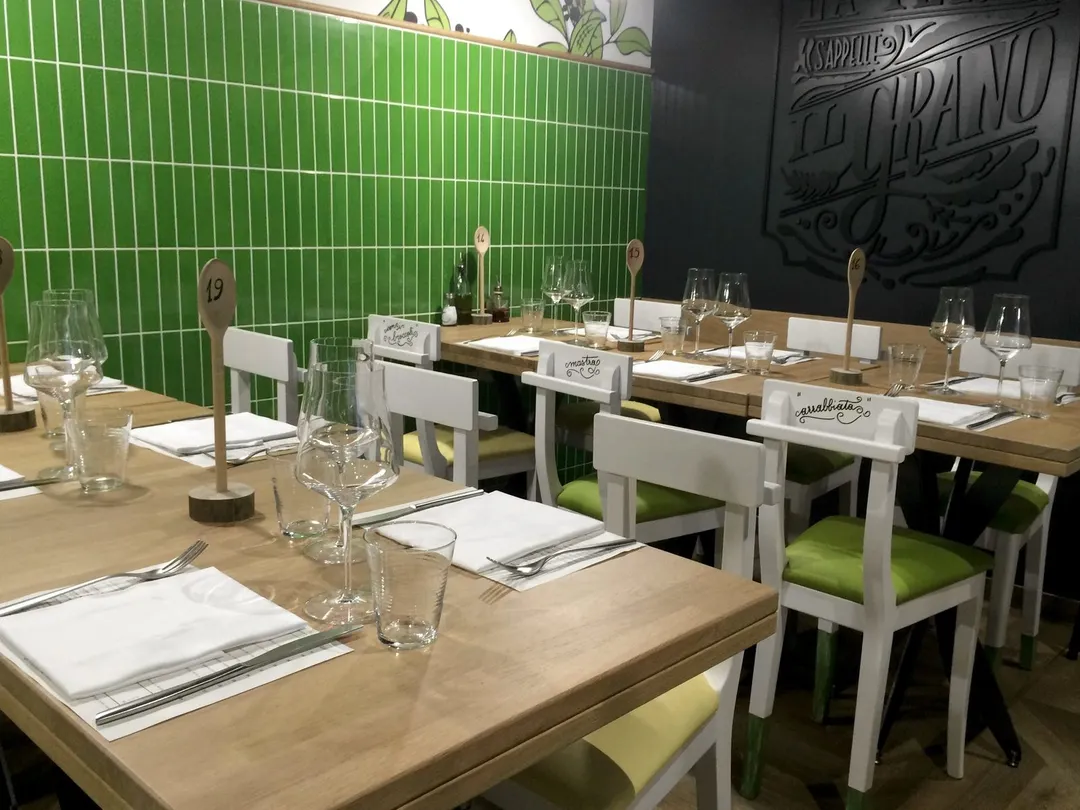 Il Grano Restaurant Paris
