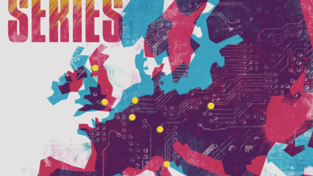 EUROPEAN SERIES // Londres - CORSICA STUDIOS