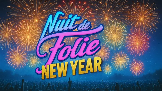 Réveillon nuit de folie 2026