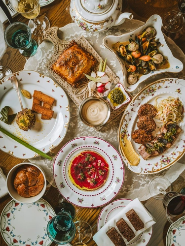 Boubalé Restaurant Paris
