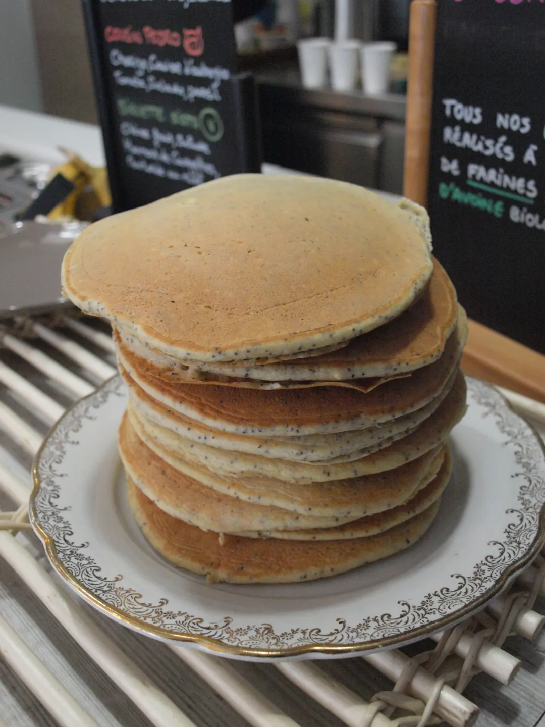Pancake Sisters Restaurant Paris