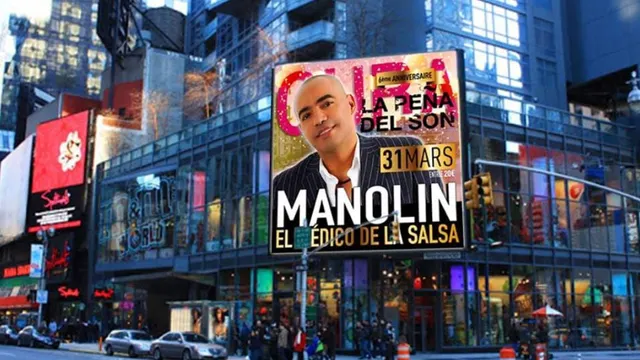 Manolin "El Médico de la Salsa" concert à La Peña del Son