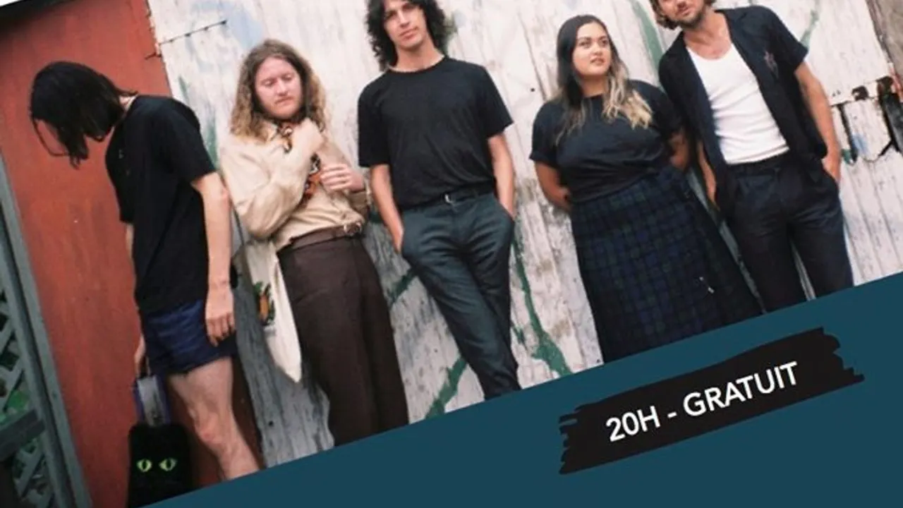 The Pinheads en concert au Supersonic (Free entry)