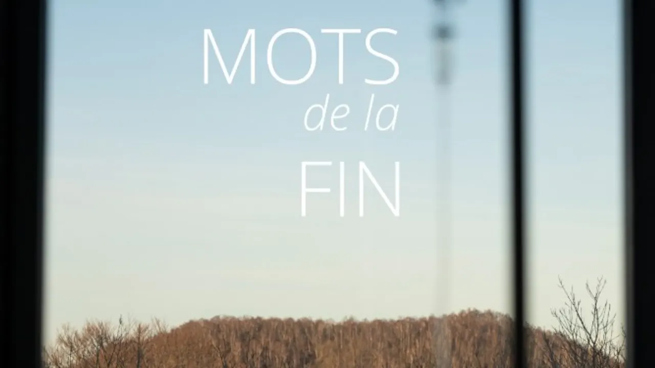 Les mots de la fin