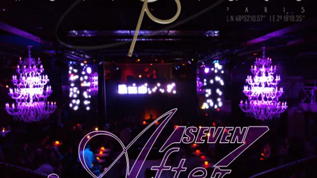 Afterwork : After Seven - Le World Place