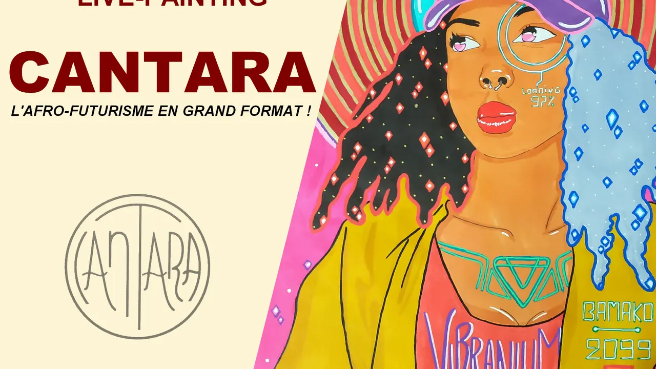 Live Painting - Cantara