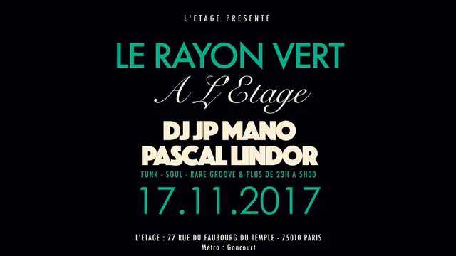 LE RAYON VERT