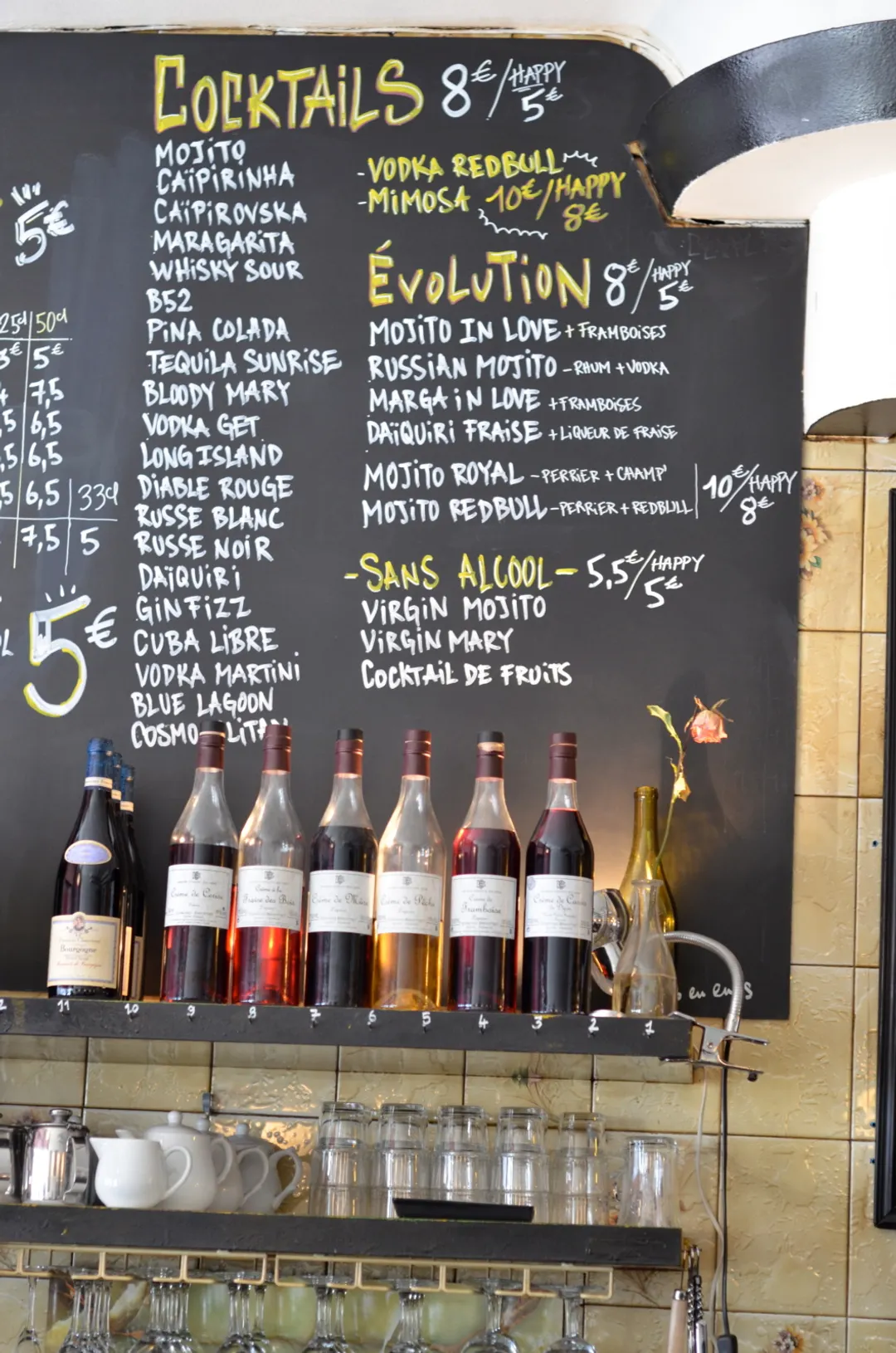 Le Rivolux Restaurant Bar Paris