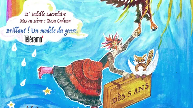 DIS-MOI POURQUOI… L’Aigle et son intrépide Coyote