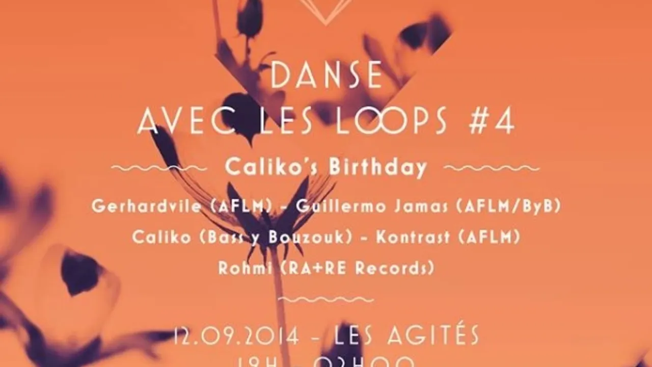 AFLM Danse avec les loops # 4