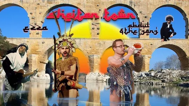 Sheitan Town #3 w/ Ezza + Abdul & The Gang, Sheitan & Cucurucho