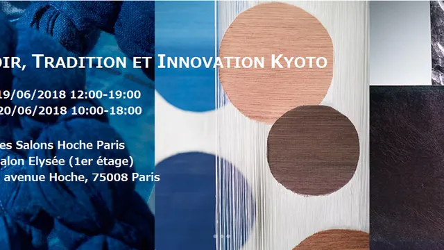 Savoir, Tradition et Innovation Kyoto