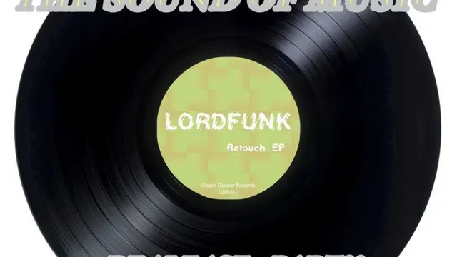 Release Party Lord Funk Retouch EP