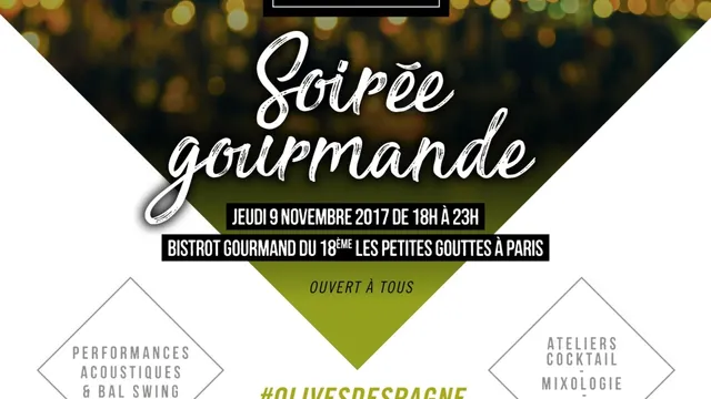 Ateliers et dégustations autour des Olives d'Espagne du 9 au 16 novembre 2017