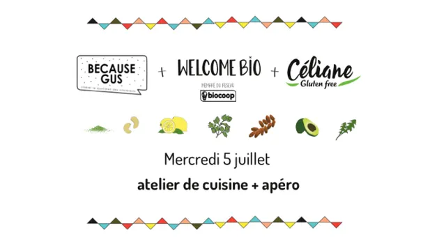 Apéro sans gluten !