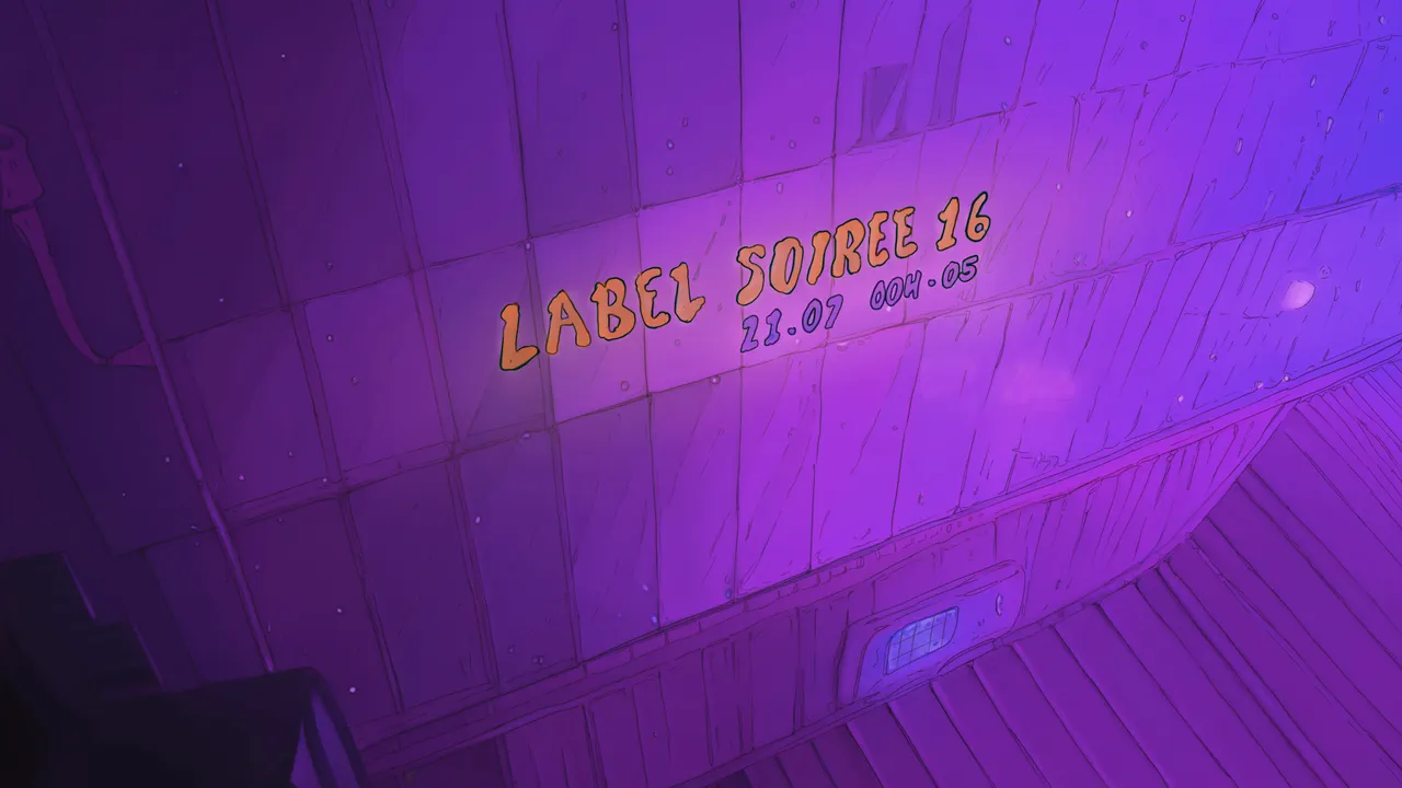 Pavillonn Label Soirée #16