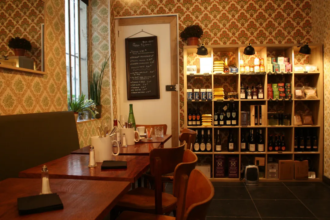 La Bécane à Gaston Restaurant Shop Paris