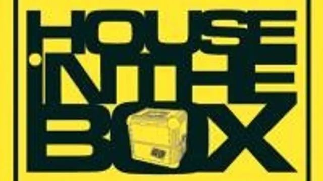 House In The Box