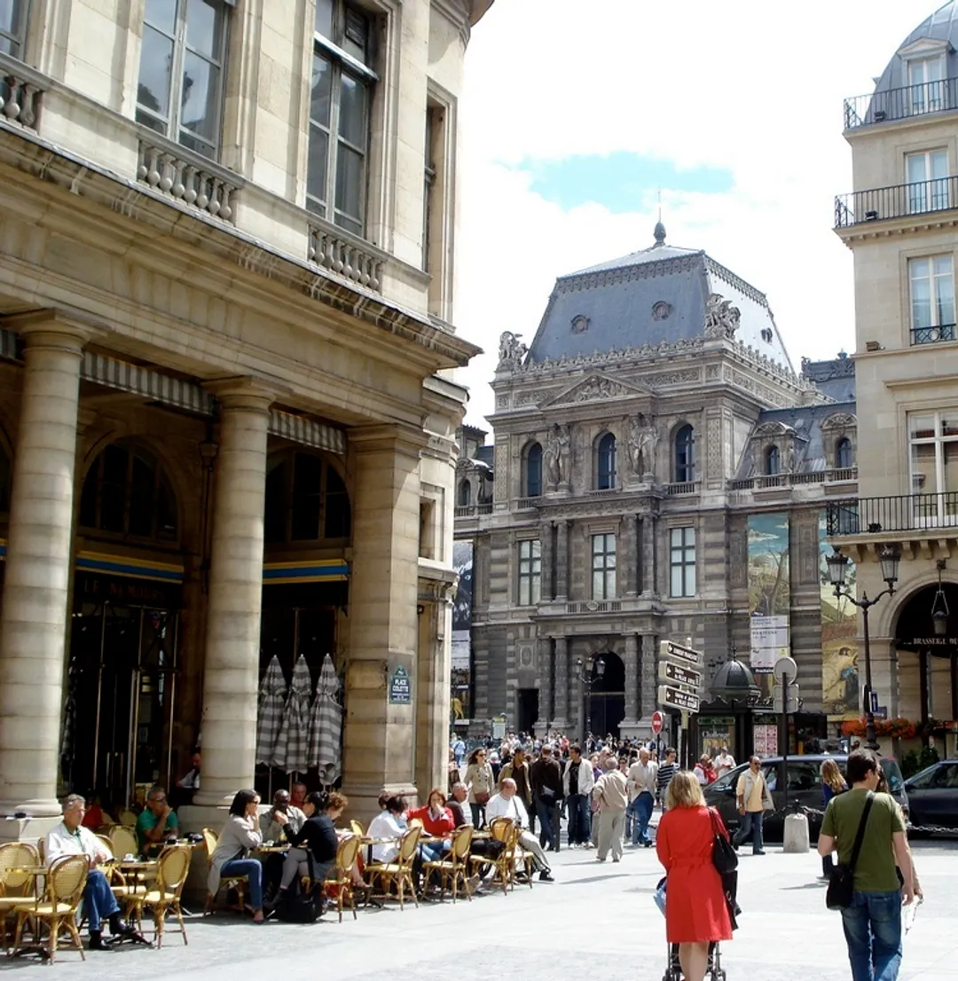 Le Nemours Bar Restaurant Paris