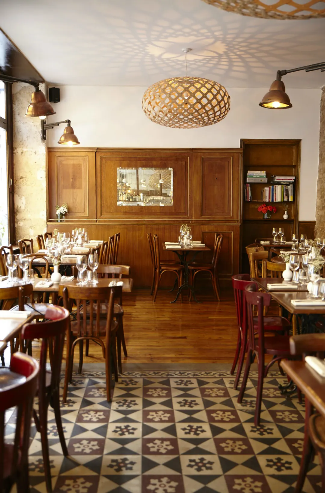Osteria Ferrara Restaurant Paris