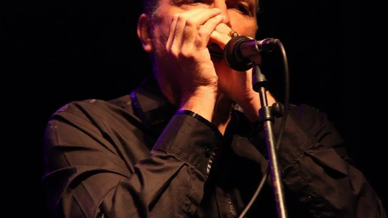 Concert et Jam Blues, Vincent Bucher , 30 Juin, Caveau
