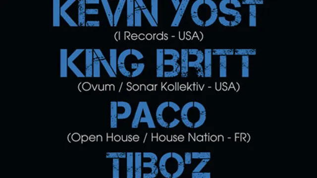 HOUSE NATION feat KEVIN YOST & KING BRITT