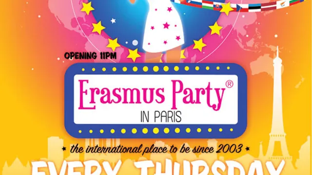 ERASMUS PARTY