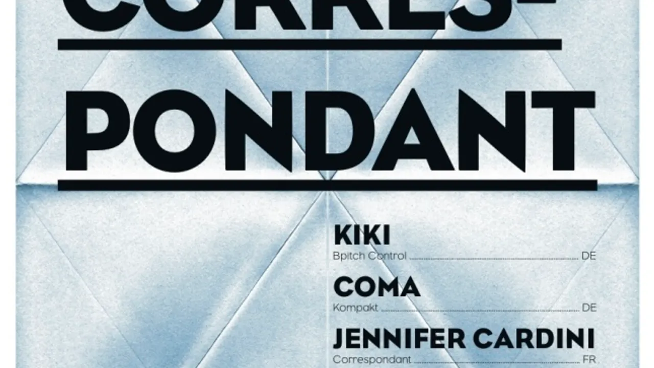 Correspondant w/ Jennifer Cardini, Kiki