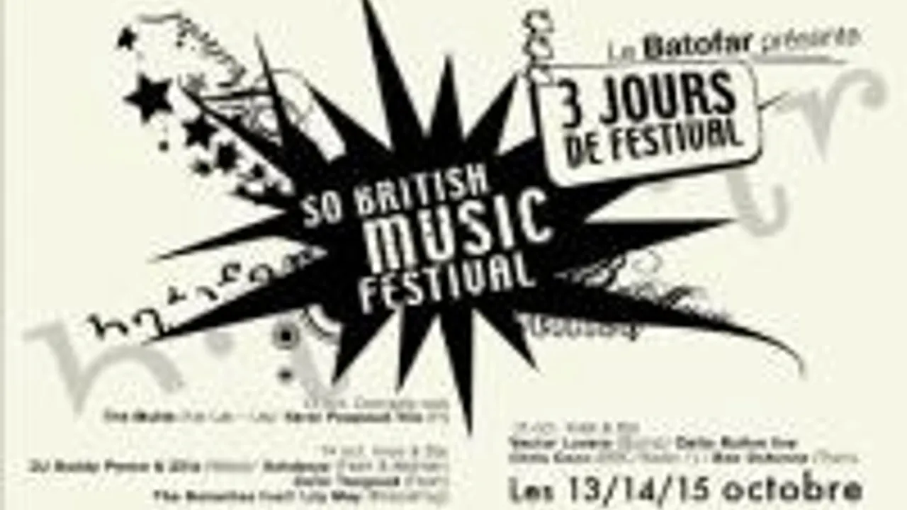 So British & So French Festival