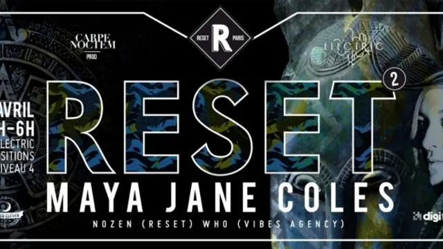 RESET 2 - Maya Jane Coles