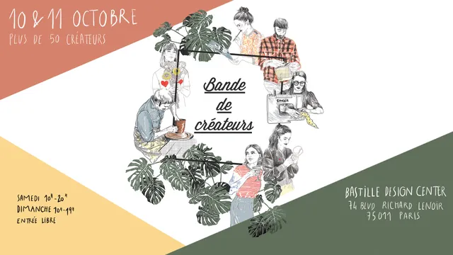 Bande de créateurs #14 - Bastille Design Center