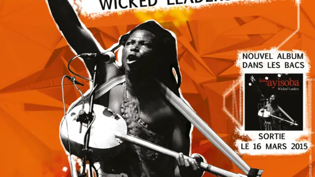 King Ayisoba + Abou Diarra en concert au Petit Bain